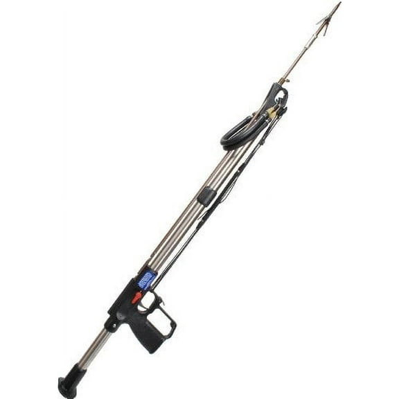 AB Biller SS32 Stainless Steel Professional Speargun, 32"