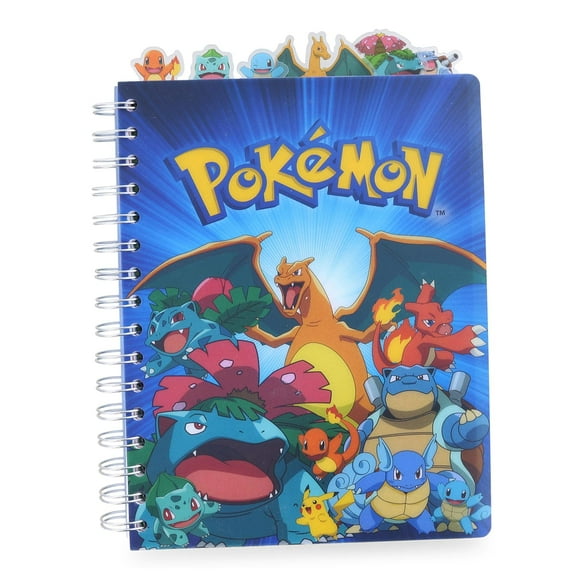 Tab Journal Innovative Designs Pokémon Kanto Starters