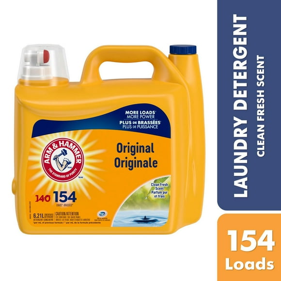 Arm & Hammer Liquid Laundry Detergent Clean Fresh Scent