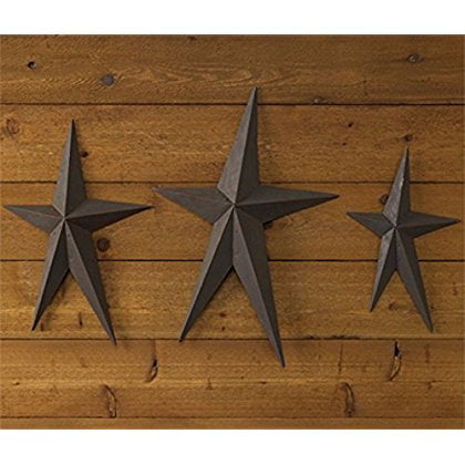 Park Designs Western Rivet Metal Stars Wall Decor Set Of 3 Park Designs Western Rivet Metal Stars Wall Decor Set Of 3