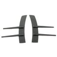thumbnail image 2 of Divisor lateral de parachoques, Estilo de fibra de carbono desgaste adhesivo resistente al aleta delantera de parachoques 2pcs anti envejecimiento universal para la decoración dele, 2 of 7