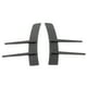 thumbnail image 2 of Alerón Lateral Del Parachoques, Estilo De Fibra De Carbono Autoadhesivo, Parachoques Delantero Antidecoloración, Canard Universal Para Decoración Del Coche, 2 of 7