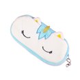thumbnail image 1 of Unicorn Large Capacity Zipper Pen Pouch - Blue Pen Pouch, 1 of 8