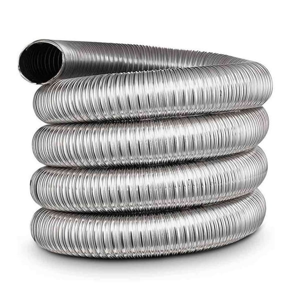 Forever® Vent 5" x 25 ft Double Ply SmoothWall™ Flexible Chimney Liner Coil
