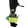thumbnail image 1 of Tools Storage Case, Tool Storage Bag Gardening Tools Carrier Garden Tool Bag Portable  For Pruning For Weeding For Planting For Transplanting, 1 of 8