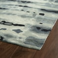thumbnail image 2 of Kaleen Brushstrokes Hand-tufted Brs03-75 Grey Area Rugs, 2 of 3