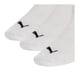 thumbnail image 2 of Calcetines Puma 3PAR Sneaker Plain UNISEX 261080365-300-039 blanco L – 25-27 MX, 2 of 2