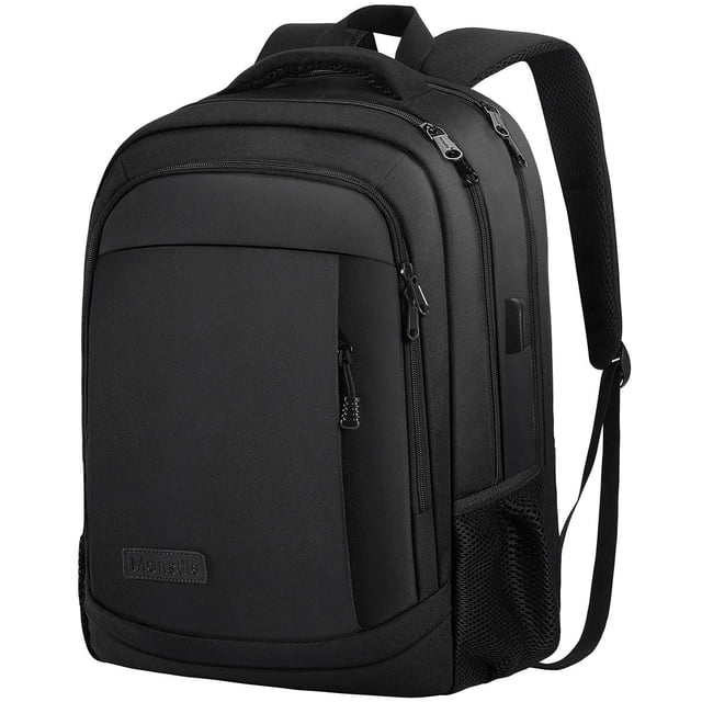 Mochila de viaje Monsdle para computadora portátil antirrobo con puerto de carga USB 15.6 pulgadas