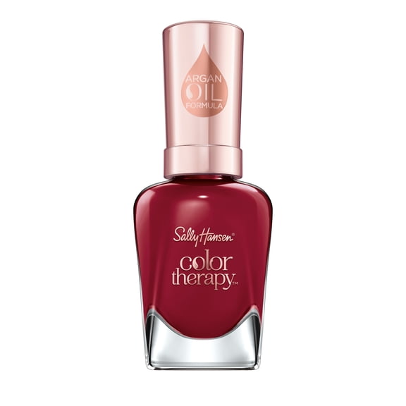 Sally Hansen Color Therapy Nail Color, Berry Bliss, 0.5 oz