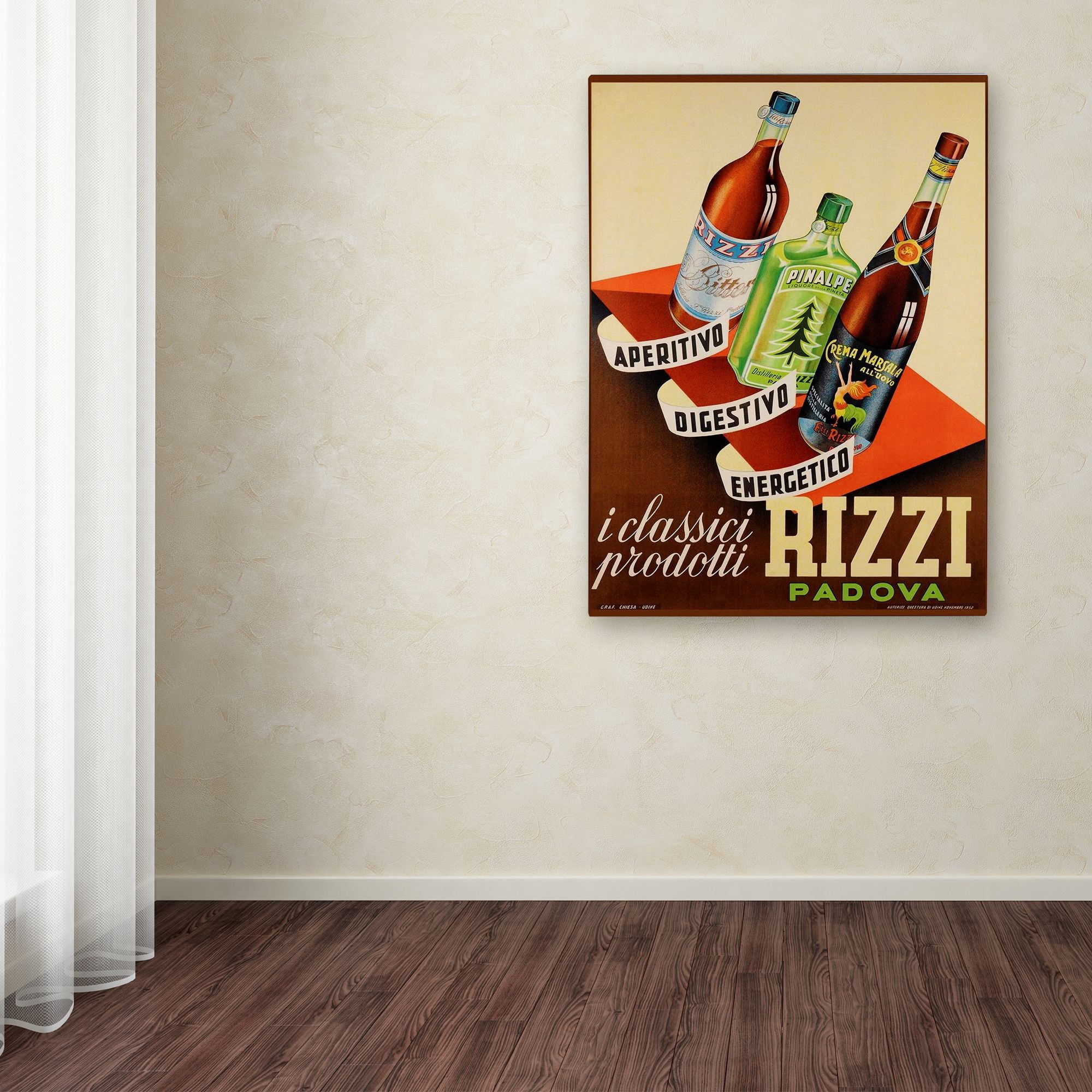 Trademark Fine Art 'Spirits 12' Canvas Art by Vintage Lavoie