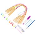 thumbnail image 4 of 1 Set of Professional Yarn Needles Convenient Sweater Needles DIY Knitting Kit, 4 of 8
