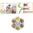 thumbnail image 3 of segolike Paper Fasteners DIY Metal Split Pins Brads Craft For Card Making Scrapbook B B, 3 of 9