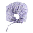 thumbnail image 4 of Gorro de algodón con cordones, gorro de quirófano, talla única 1, 4 of 9