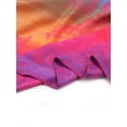 thumbnail image 4 of INSPIRE CHIC Large Tassel Wrap Floral Gradient Color Scarf for Women, 4 of 6
