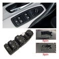thumbnail image 5 of 61319208109 Left Driver Side 9 Pin Window Regulator Switch Power Window Switch Button for 3 Series F30 F35 2012-2019, 5 of 5