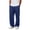 Dark Blue_006, variant on Mens Baggy Sweatpants Casual Stylish Wide Leg Drawstring Waist Sweatpants Loose Fit Sweatpants for Gym Athletic with Pockets Army Green M