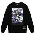 thumbnail image 2 of Men's Mitchell & Ness Wayne Gretzky Black Los Angeles Kings Streak Pullover Sweatshirt, 2 of 3