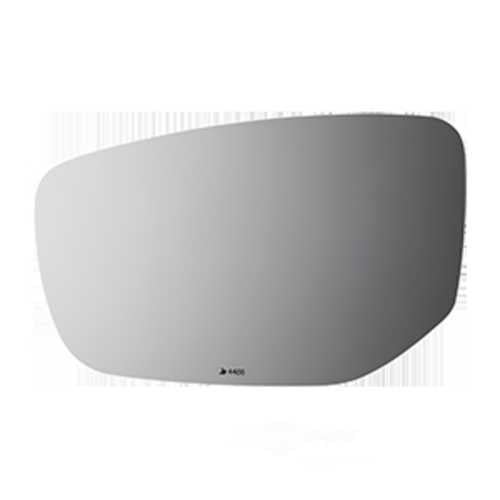 Burco Side View Mirror Replacement Glass - Clear Glass - 4486