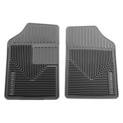 Husky Liners Heavy-Duty Front Floor Mats (Gray) - 51052 Fits select: 2007-2011 HONDA CR-V, 2000-2013 CHEVROLET IMPALA