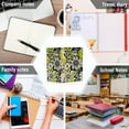 thumbnail image 6 of FORMRS 1-Subject Spiral Notebook 8" x 5" College Ruled 60 Refillable Sheet A5 Hard Cover, 2 Pack, Beige Flower Pattern, 6 of 7