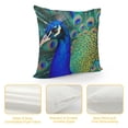 thumbnail image 4 of SHANXI - Throw Pillow Covers Sofa Pillowcase Car Square Throw Pillowcases Home Decoration 20x20in, 4 of 5