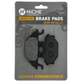 thumbnail image 1 of Niche Front Rear Brake Pad Set for Arctic Cat Prowler 500 Semi-Metallic UTV 519-KPA2253D, 1 of 6