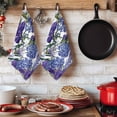 thumbnail image 6 of Spring Flowers Kitchen Towels Set of 3, Purple Hydrangea Orchid Floral Country Absorbent Dish Towels for Kitchen, Microfiber Hand Towel, Quick Drying Tea Towel for Cleaning Decorative Dishcloths, 6 of 7