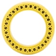thumbnail image 3 of Neumáticos sólidos huecos para patinete eléctrico 8,5x2,0, neumático antideslizante antipinchazos para Xiaomi M365, color amarillo, 3 of 10