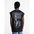 thumbnail image 3 of Ghostface Men's and Big Men's Muscle Tank Top, Sizes XS-5XL, 3 of 5