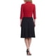 thumbnail image 4 of Cárdigan de moda para mujer, chaqueta informal de color de manga media, traje pequeño de negocios, cárdigan de mujer, abrigo para mujer, 4 of 8