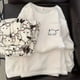 thumbnail image 5 of Sanrio Hello Kitty pijamas nuevos de invierno de lana coralina pijamas de lana gruesa para mujer conjunto de ropa de descanso de cuello redondo de manga larga, 5 of 5