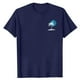 thumbnail image 3 of Tops para hombre, blusas y camisas de manga corta con cuello redondo para hombre, camisetas casuales con estampado de moda para hombre, blusa de manga corta, blusa de poliéster para hombre., 3 of 5