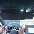 thumbnail image 5 of Universal Car Sun Visor Extension - PC Lens, Reflective, Blocks Sun, Easy Install for All Vehicles (Plastic), 5 of 5
