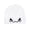 07#White, variant on Women Pumpkin Beanie Knitted Devil Warm Halloween Winter Hat Cosplay Costume Accessory
