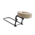 thumbnail image 4 of Reposacabezas de masaje para colchón con reposamanos, práctico soporte facial para el hogar Beige, 4 of 8