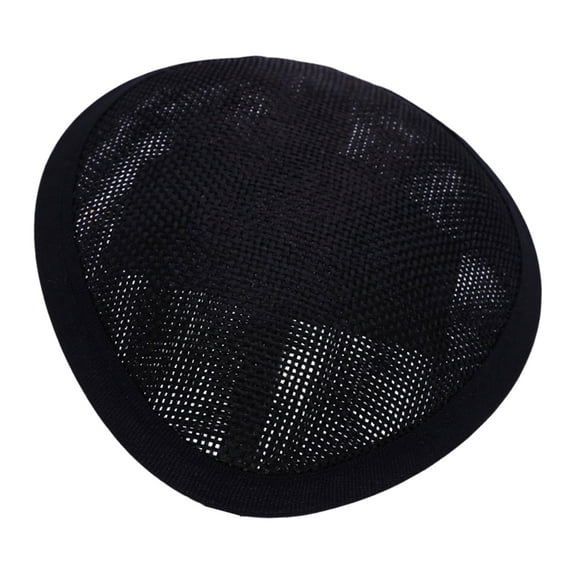 RUISINERY Millinery Party Hat Base Fashion Sinamay Saucer Hat Base Sinamay Hat Base for Designers