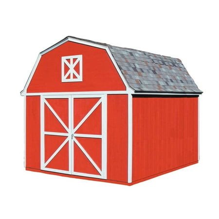 Handy Home Berkley Storage Shed - 10 x 14 ft.