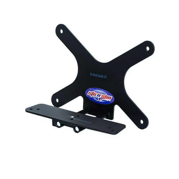 STO N SHO Front License Plate Bracket Compatible with 2015-2017 Ford Mustang 2.3L/GT/V6/EcoBoost (SNS62)