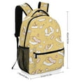 thumbnail image 5 of Gudetama Backpack Bookbag Casual Daypack Travel Backpacks for Work Hiking Camping, 5 of 7