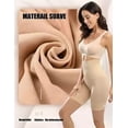 thumbnail image 4 of 2pz Panty Faja Short Reductora Abdomen Moldeadora Para Mujer, 4 of 8