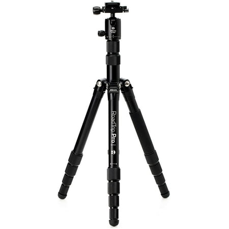UPC: 6931747318674 | Benro MeFOTO Roadtrip PRO Travel Tripod  Ballhead and Monopod in Black  1 Series Aluminum Legs  4 Leg Sections  Twist Leg Locks  Carrying Case (BMRTPROABLK)