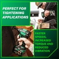 thumbnail image 3 of Metabo HPT 36V Cordless Compact Impact Driver Kit, WH36DC, 3 of 11
