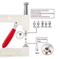 thumbnail image 3 of Prensa manual de la máquina del ajuste de la perla de Diy de perforación compatible con la ropa, 3 of 5