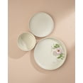 thumbnail image 4 of JoyJolt  Mesa 6-Piece Stoneware Soup Bowls Set - 23 oz Linen, 4 of 8