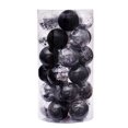 thumbnail image 2 of 30Pcs/Set Festival Style Hanging Decor Beautiful PET Glitter Festive Touch Hanging Ball Pendant for Home, 2 of 8