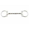 thumbnail image 2 of Challenger 6" Mouth Twisted Wire D-Ring Snaffle Horse Bit 35504E, 2 of 3