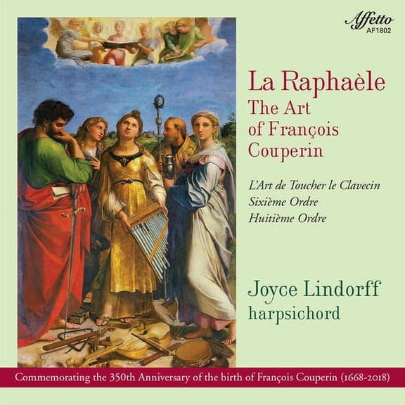Couperin / Lindorff - Art of Francois Couperin - Music & Performance - CD
