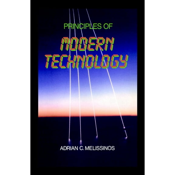 Principles of Modern Technology, (Hardcover)