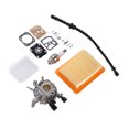 thumbnail image 4 of Trimmer Carburetor Set, Anti Drop Sturdy Carburetor Sparking Plug Kit Iron Rubber ABS Wear Proof Universal  For FS120 For TS200, 4 of 8