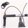 thumbnail image 4 of OULII 5 Pcs Carbon Fiber Ring Gasket Bike Front Fork Washer Black for Professional Bike Riding, 4 of 8